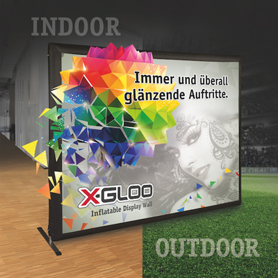 X-GLOO Display Wall. Das neue Produkt von X-GLOO.